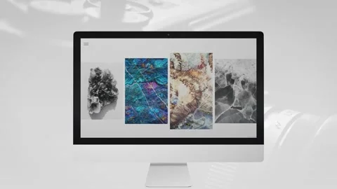 Clean Website Presentation for After Effects After Effects stock