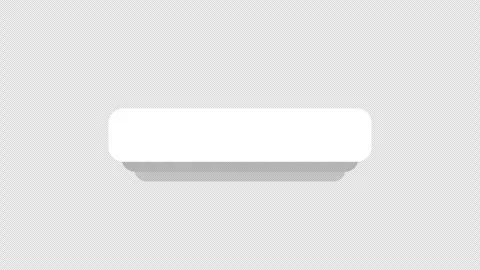 Clean White 3D Neumorphic Button Element Animation Stock Footage 330414352