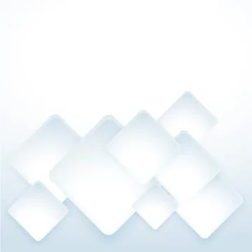 Clean white abstract background template Stock Illustration