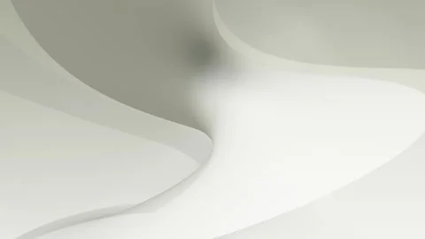Clean White Abstract Looped Background Stock Footage 309080699