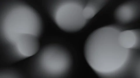 A clean white and gray, elegant background with shimmering particles creating Stock Footage 317811016