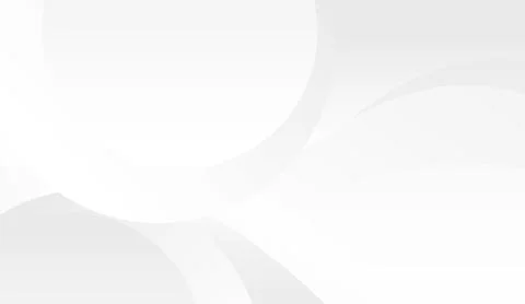 Clean white and grey abstract background with soft curved shapes and smooth Stock Illustration