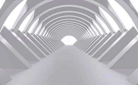 Clean white architecture for Abstract gray shadows, white textured. Abstract  Stock Illustration