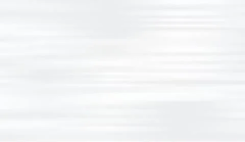 Clean white background with horizontal motion blur lines and soft subtle Stock Illustration