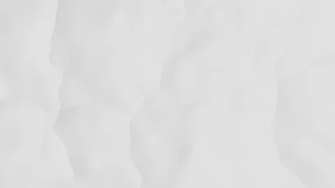 Clean white background with moving surface - seamless looping (FULL HD) Video stock 87420281