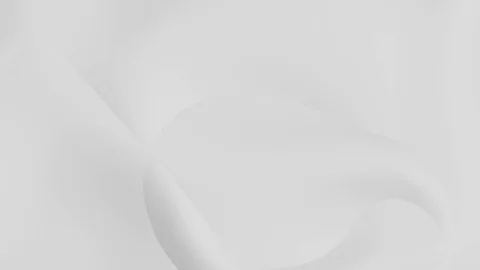 Clean white background with smooth surface waves - seamless looping (FULL HD) Video stock 82217161