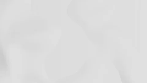 Clean white background with smooth waves - seamless looping (FULL HD) Stock Footage 84446479