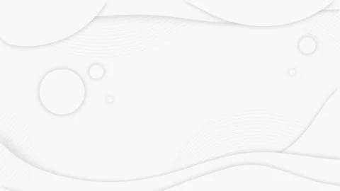 Clean white background with soft abstract design. Stock Footage 125066243