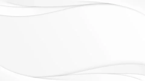 Clean white background with soft movement of lines. Stock Footage 124682888