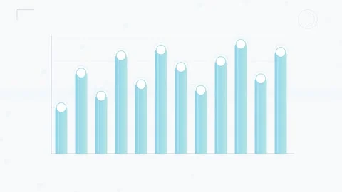 Clean White Background with Subtle Blue Lines and Particles - Minimalist Gr.. Stock Footage 346660759