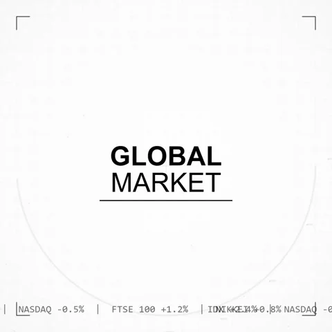 Clean White Background with Subtle Circular and Grid Patterns Stock Footage 346283234
