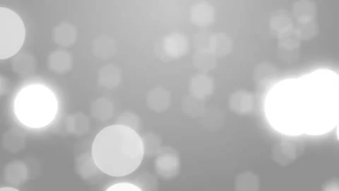 Clean white Bokeh Background Stock Footage 255377254