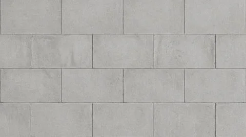 Clean White Ceramic Wall Tiles Pattern. Stock Photos