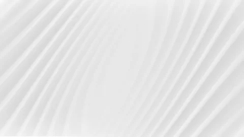 Clean white color wave background animation Stock Footage 260533157