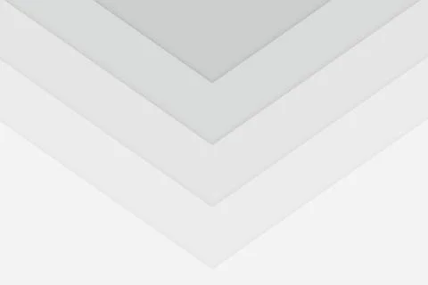 Clean white cubtle arrow style background Stock Illustration