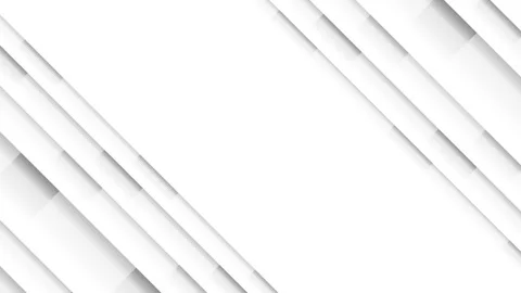 Clean white diagonal lines moving across a bright background. 4K Stock Footage 341847685