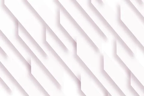 Clean white diagonal stripe banner for corporate business presentation Stock Illustration