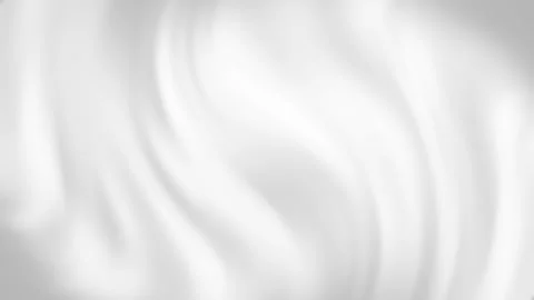Clean white fluid Shaped background Stock Footage 124682765