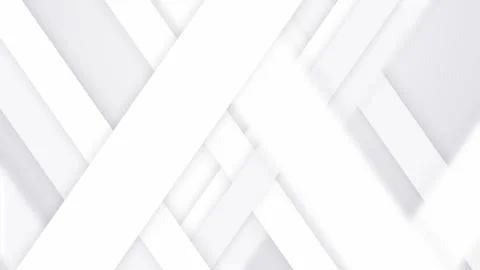 Clean White Geometric Pattern with Black Band during Subtle Light Shifts fo.. Stock Footage 340912966
