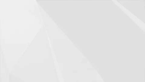 Clean White Low Poly Background Animation. Seamless Loop Stock Footage 111011818