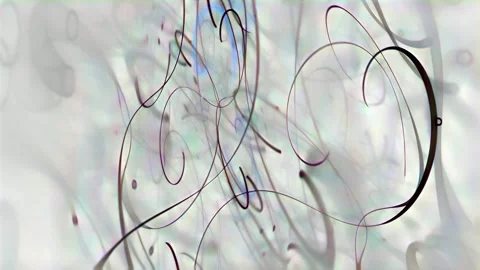 Clean White Minimal Motion Background Stock Footage 326733855