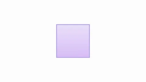 Clean white minimalist background seamless loop template video for transition Stock Footage 336806026