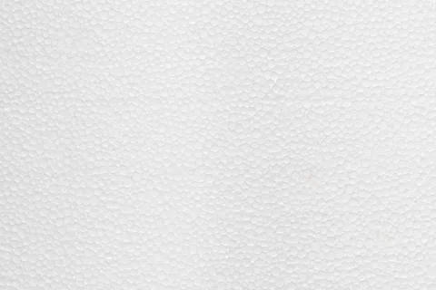 Clean white polystyrene texture as background Stock Photos
