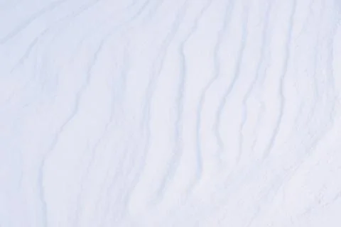 Clean white snow texture Stock Photos