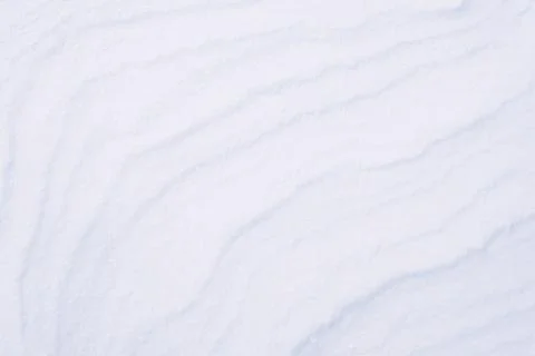 Clean white snow texture Stock Photos