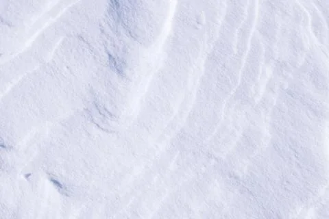 Clean white snow texture Stock Photos