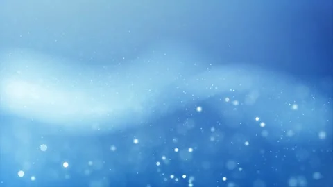 Clean Winter Snowfall Light Background with Soft Bokeh Loop Particles 動画素材 322528876