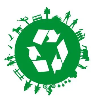 Clean world Stock Photos
