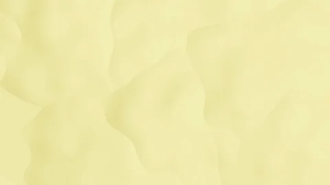 Clean yellow background with dynamic surface structure - seamless looping 스톡 동영상 94672269