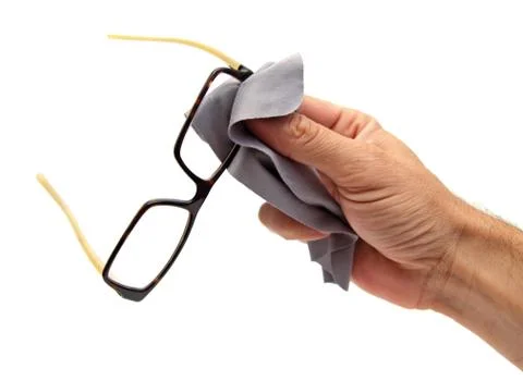 Clean your glasses Stock Photos