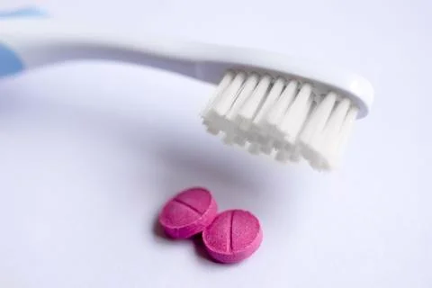 Clean your teeth Stock Photos