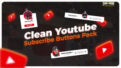 After Effects Clean Youtube Subscribe Buttons Pack 218374528 After Effects Clean Youtube Subscribe Buttons Pack 218374528