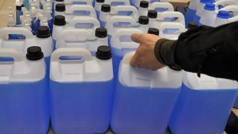 Clean_washer_3_man Hands_up Stock Footage 297398469