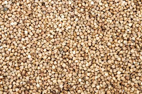 Cleaned buckwheat Stock Photos