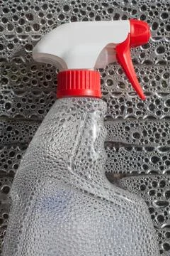Cleaner bottle Stock Photos