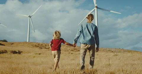 A Cleaner Future Stock Footage 150153876