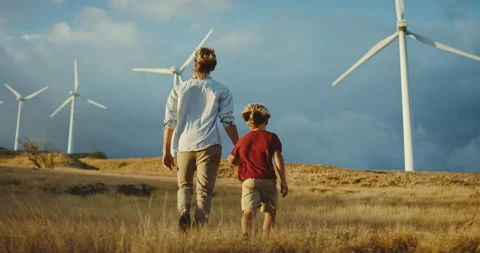 A Cleaner Future Stock Footage 150168658
