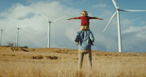 A Cleaner Future Starts with Us Stock Footage 150158226