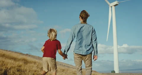 A Cleaner Future Starts with You Stock Footage 150153787