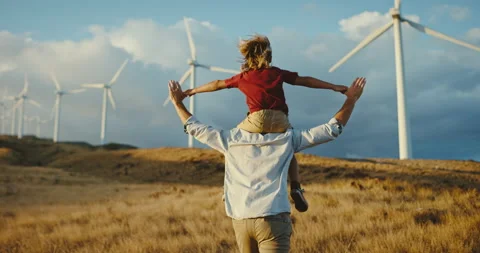 A Cleaner Future Starts with You Stock Footage 150170216