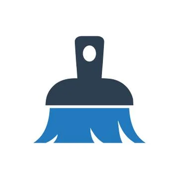 Cleaner Icon Stock Illustration