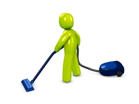 Cleaner Stock Illustration