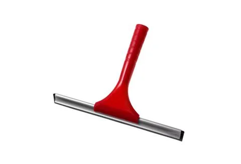 The cleaner isolated on white Stock Photos