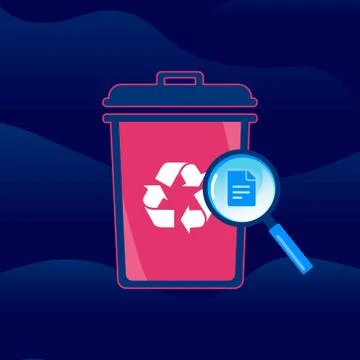 Cleaner logo and icon vector Isolated image Stock Illustration
