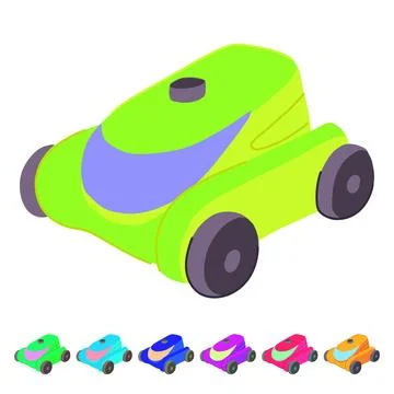 Cleaner pool cleaning robot vector cartoon graphic Stock Illustration