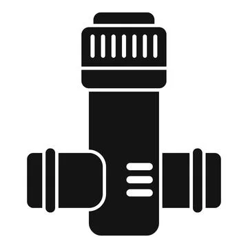 Cleaner pool icon simple vector. Cleaning maintenance Illustrazione stock